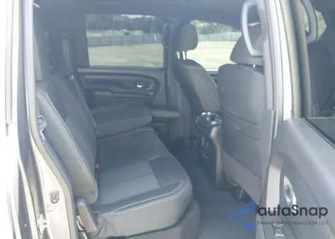 2019 Nissan Titan Sv from USA, damaged, VIN 1N6AA1E59KN500320